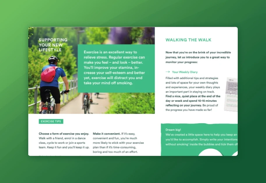 Patient My Support Guide preview