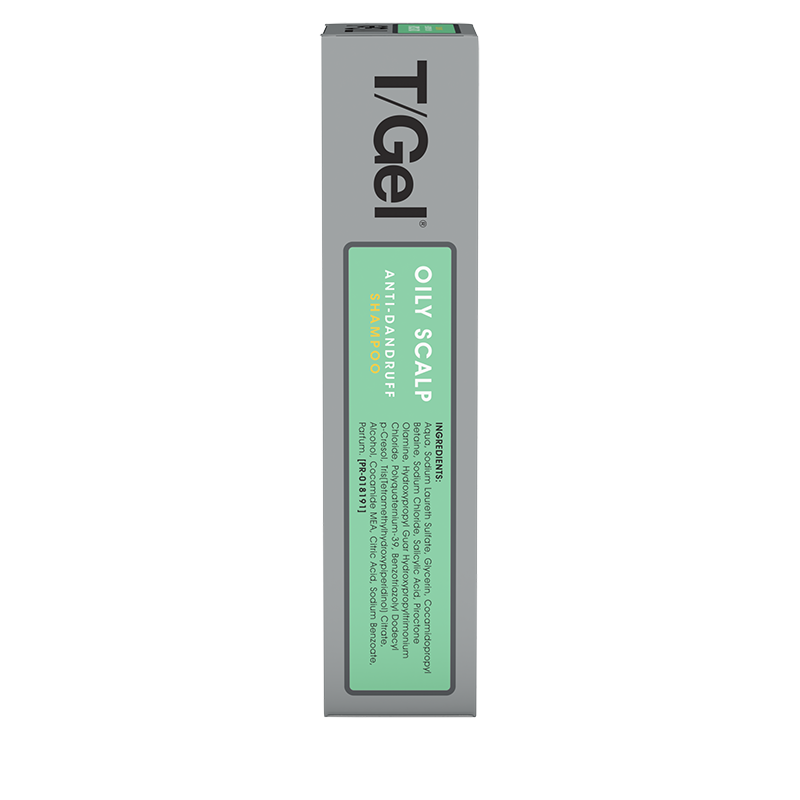 NEUTROGENA T/Gel® Oily Scalp Anti-Dandruff Shampoo 150ml - Side