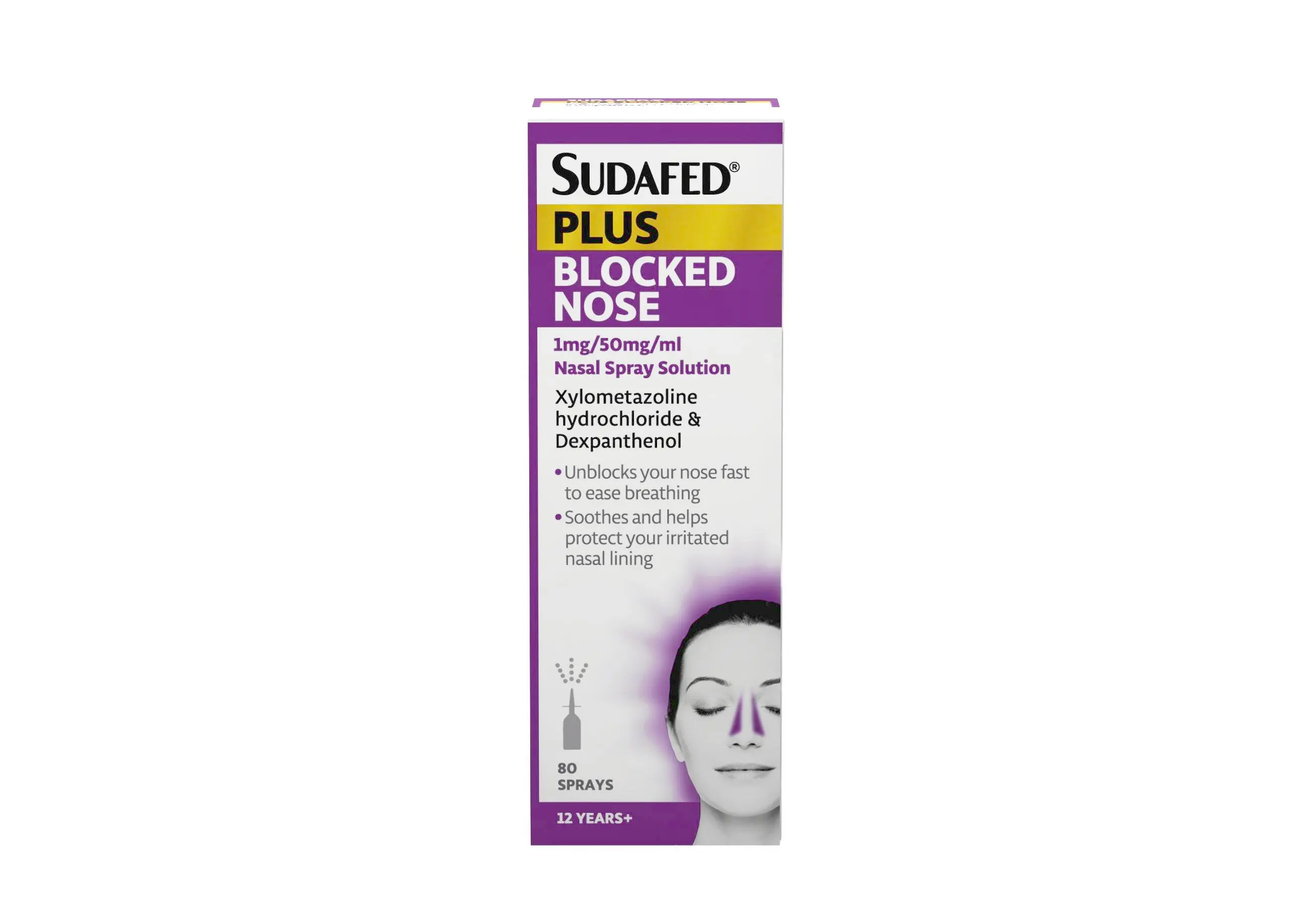 Sudafed plus blocked nose MVP