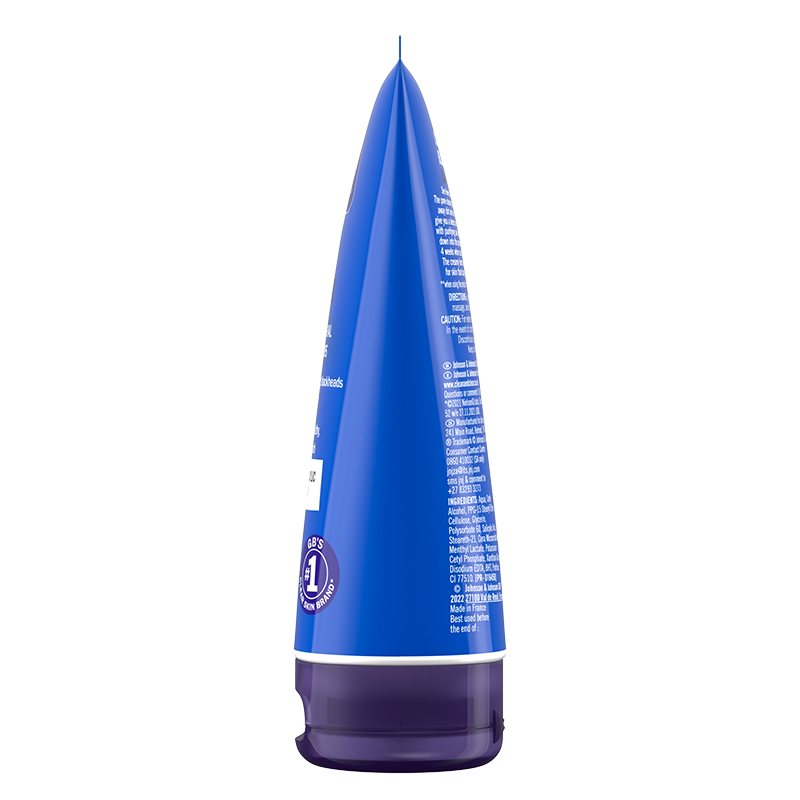 CLEAN & CLEAR® Blackhead Clearing Daily Scrub 150ml - right side shot