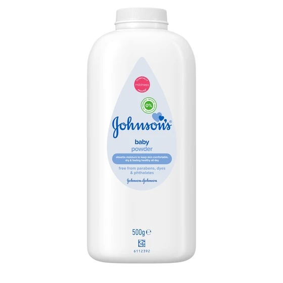 JOHNSON'S® Baby Powder 500g - front shot