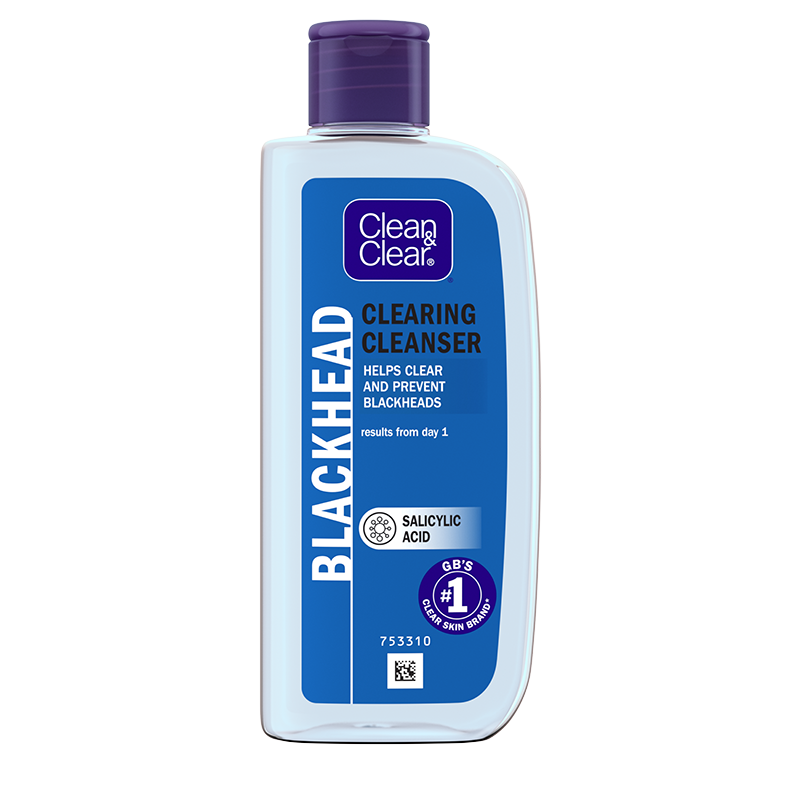 CLEAN & CLEAR® Blackhead Clearing Cleanser 200ml - front shot