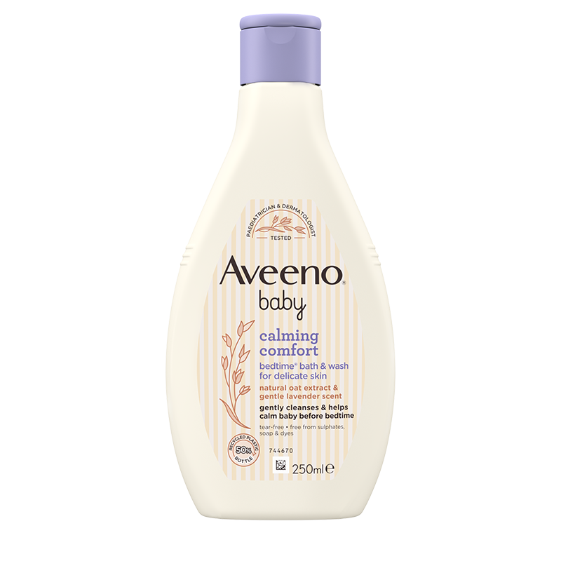 Aveeno® Calming Comfort Bedtime Bath & Wash 250ml