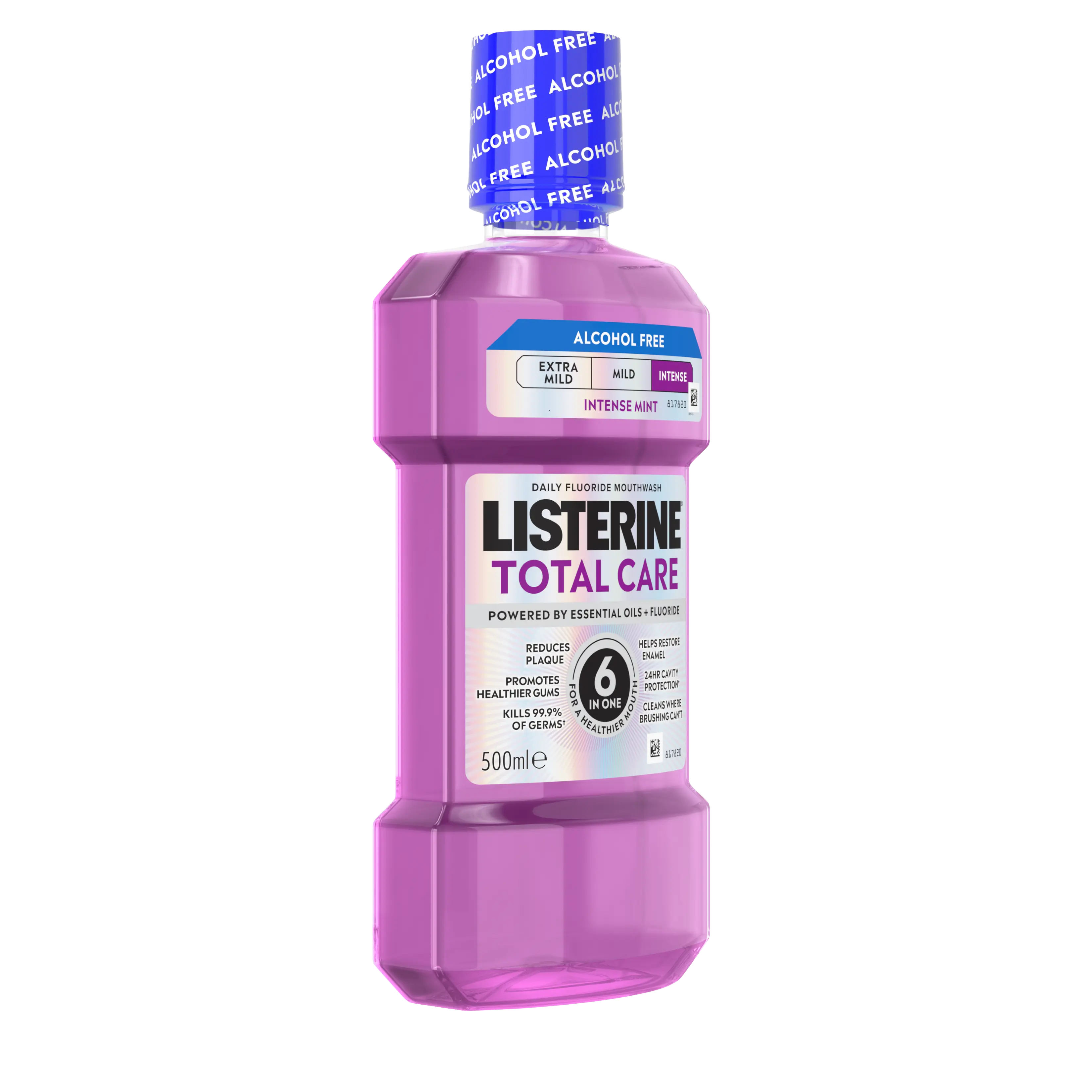 LISTERINE® Total Care Intense Taste Alcohol Free Mouthwash