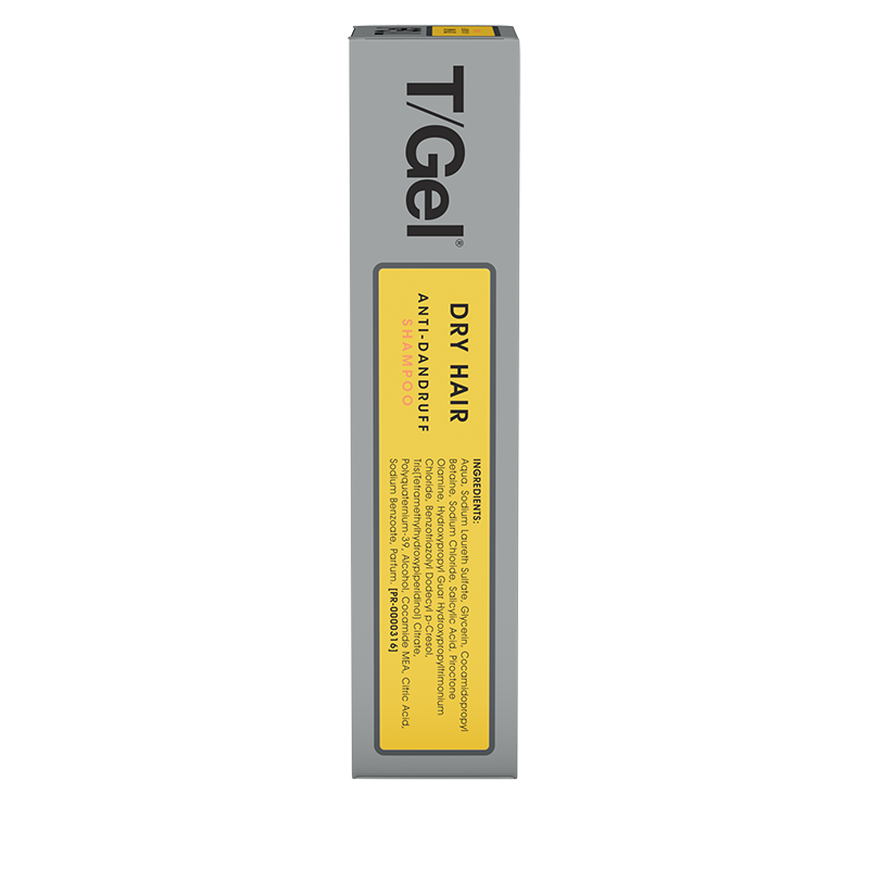 NEUTROGENA T/Gel® Dry Hair Shampoo 150ml - Side