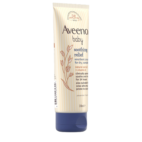 Aveeno® Soothing Relief Emollient Cream 200ml