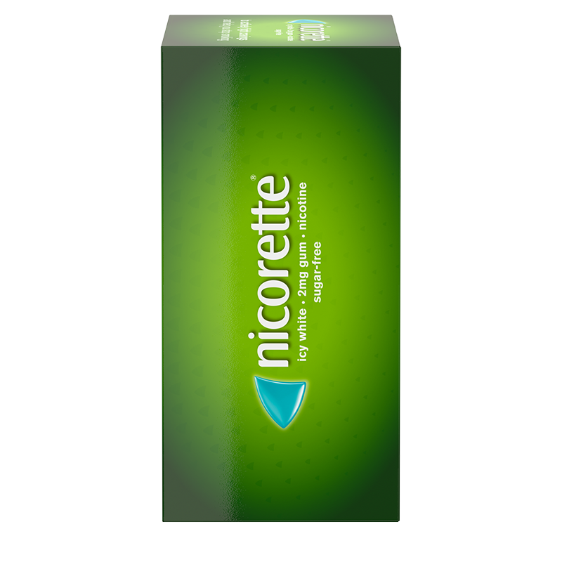 NICORETTE® Icy White 2mg Gum 105s