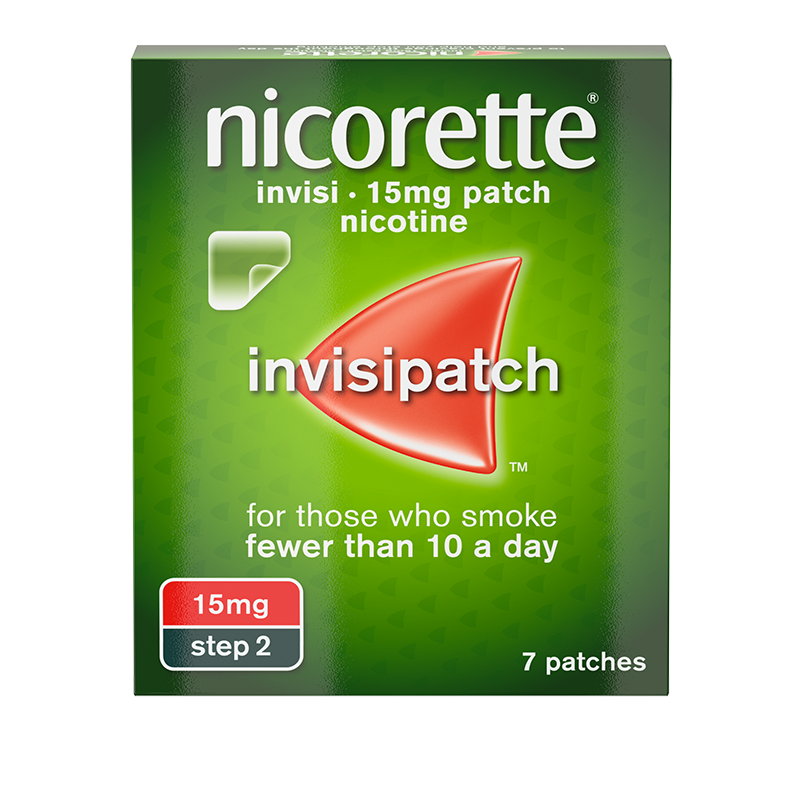 NICORETTE® Invisi 15mg Patch 7s