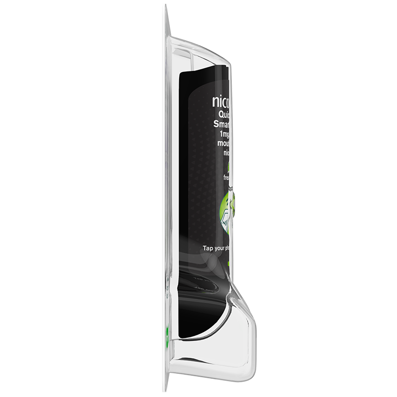 NICORETTE® Quickmist SmartTrack Mouthspray 1mg/spray Duo