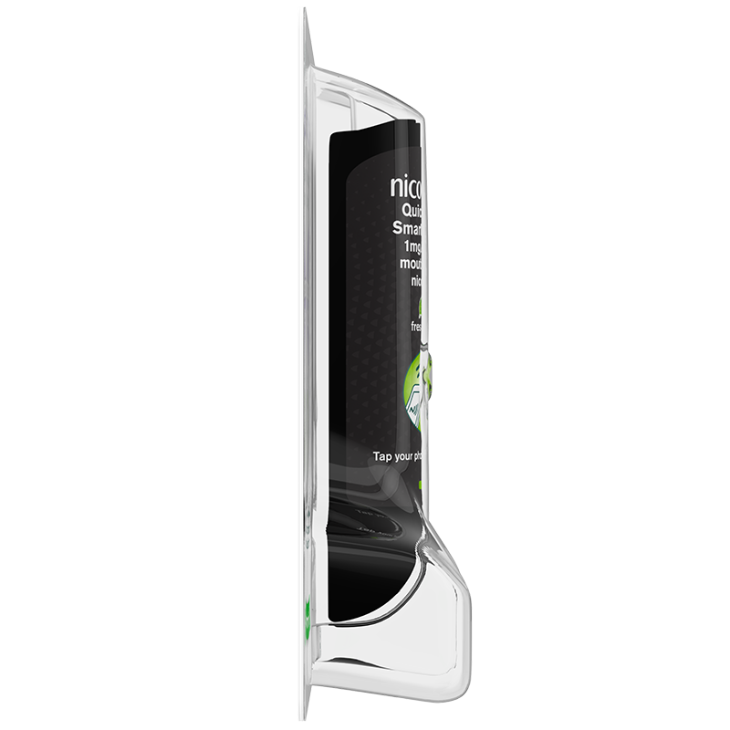 NICORETTE® Quickmist SmartTrack Mouthspray 1mg/spray Duo