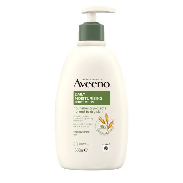 Aveeno Daily Moisturising Body Lotion 500ml