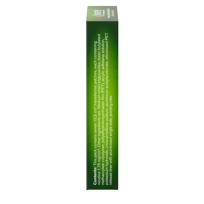 NICORETTE® Invisi 15mg Patch 7s - Side