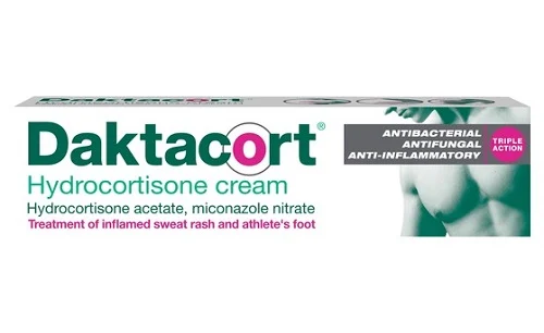 Daktacort® Hydrocortisone Cream 
