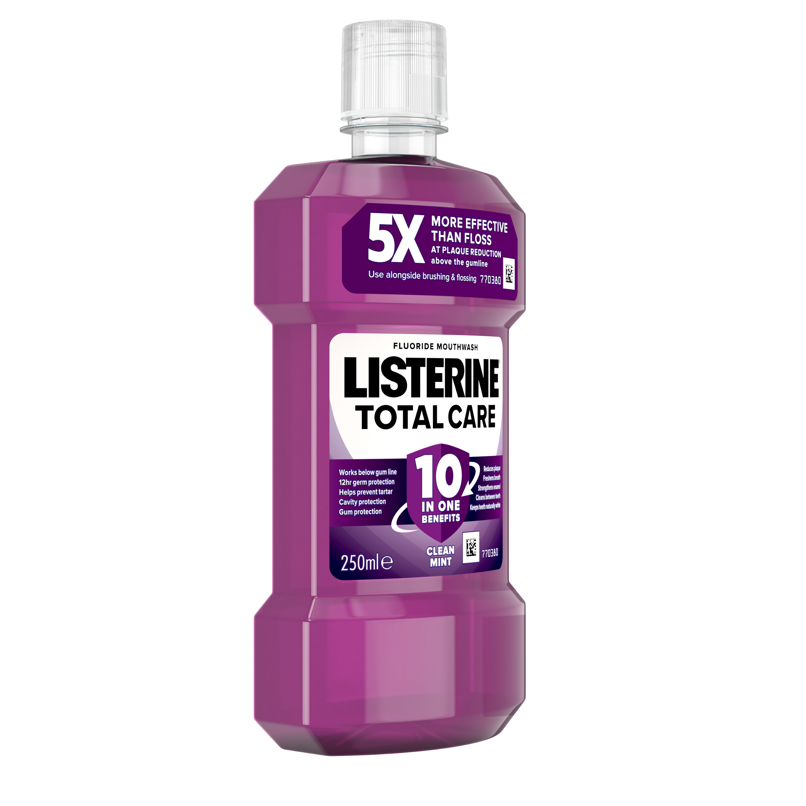 5010123730215_Listerine_Total_Care_10in1_Mouthwash_250ml_Front-Left