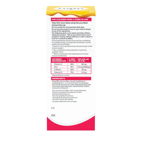 Zarbee's® Children's MultiVits + Immune Support Liquid 120ml