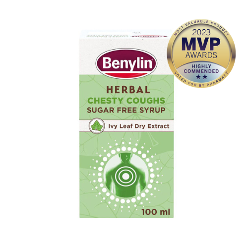 BENYLIN® Herbal Chesty Coughs Sugar mvo