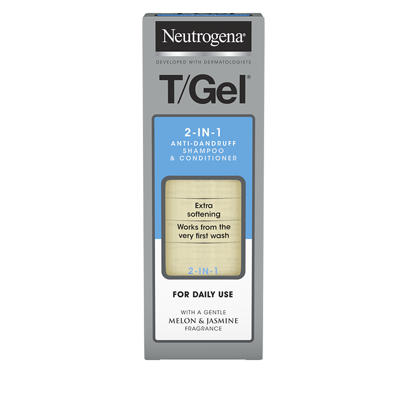 NEUTROGENA® T/Gel 2 in 1 Shampoo Plus Conditioner 150ml 150ml - front