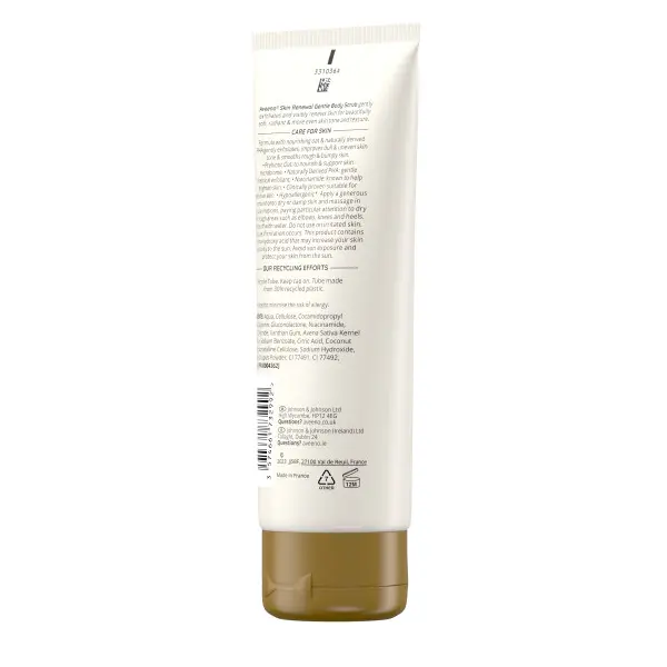AVEENO® body skin renewal gentle body scrub 200ml