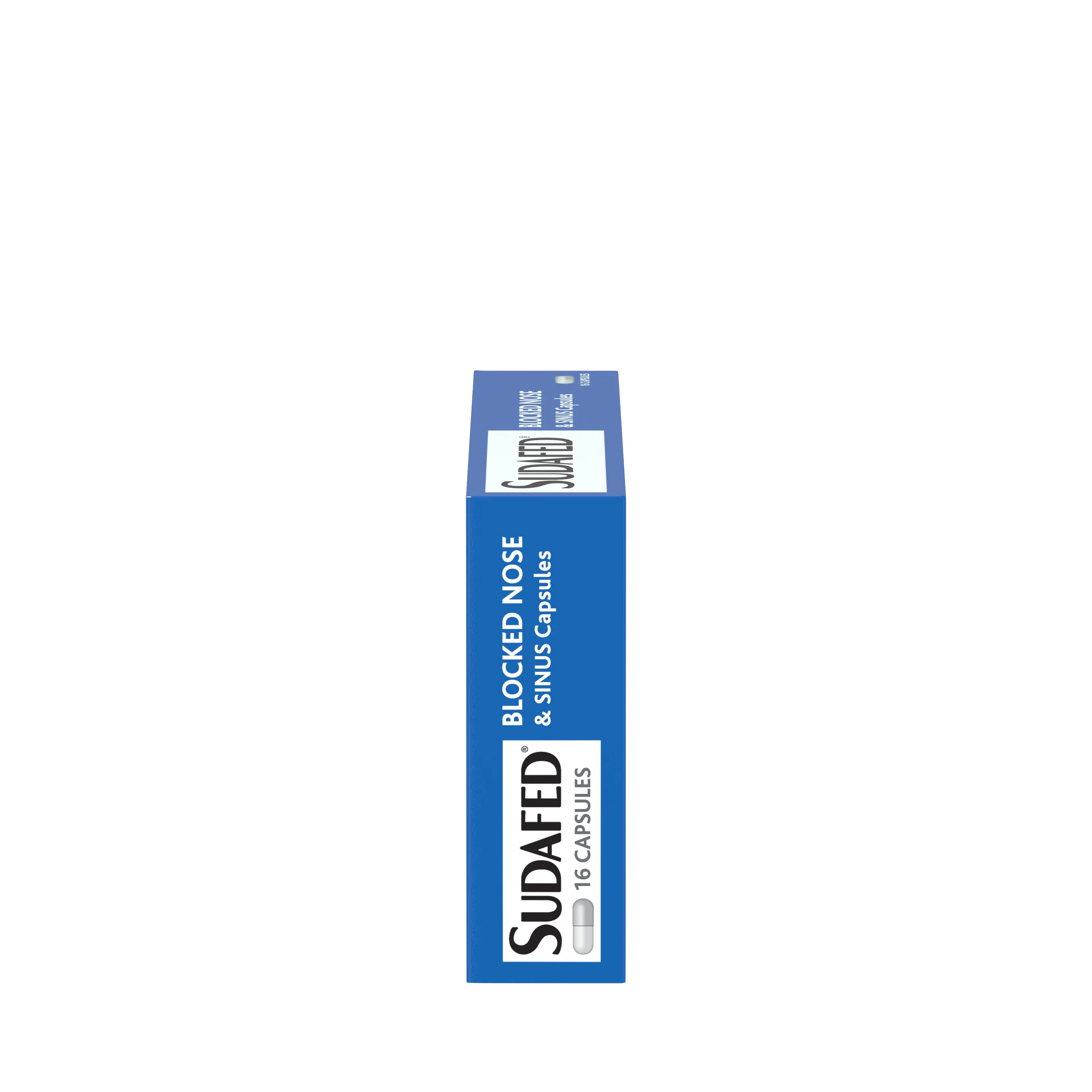 SUDAFED® Blocked Nose & Sinus Capsules 16s