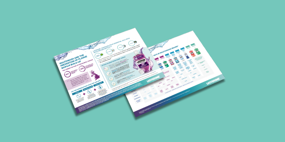 Listerine HCP Leaflet