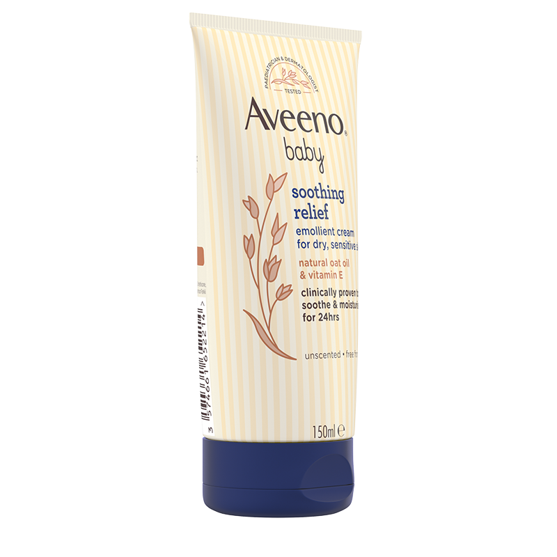 Aveeno® Soothing Relief Emollient Cream 150ml - Side