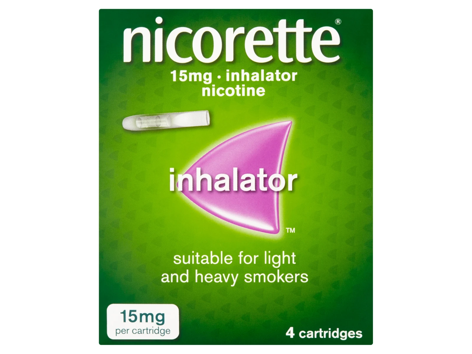 Nicorette Inhalator