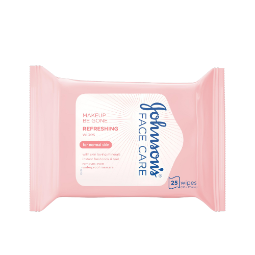 Johnsons Refreshing Makeup be gone