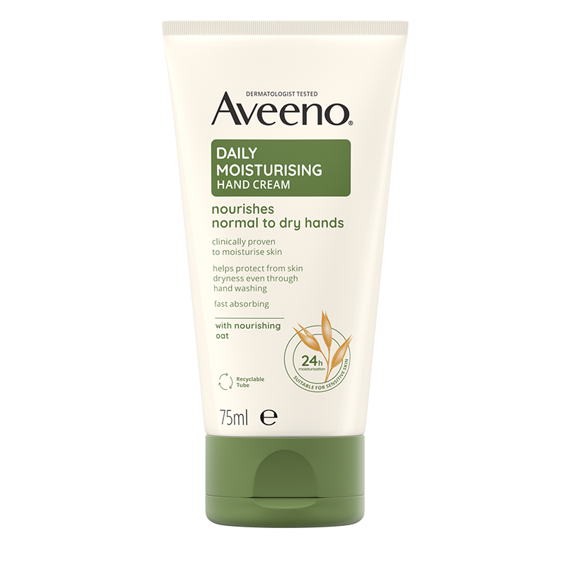 Aveeno® Daily Moisturising Hand Cream 75ml - front shot