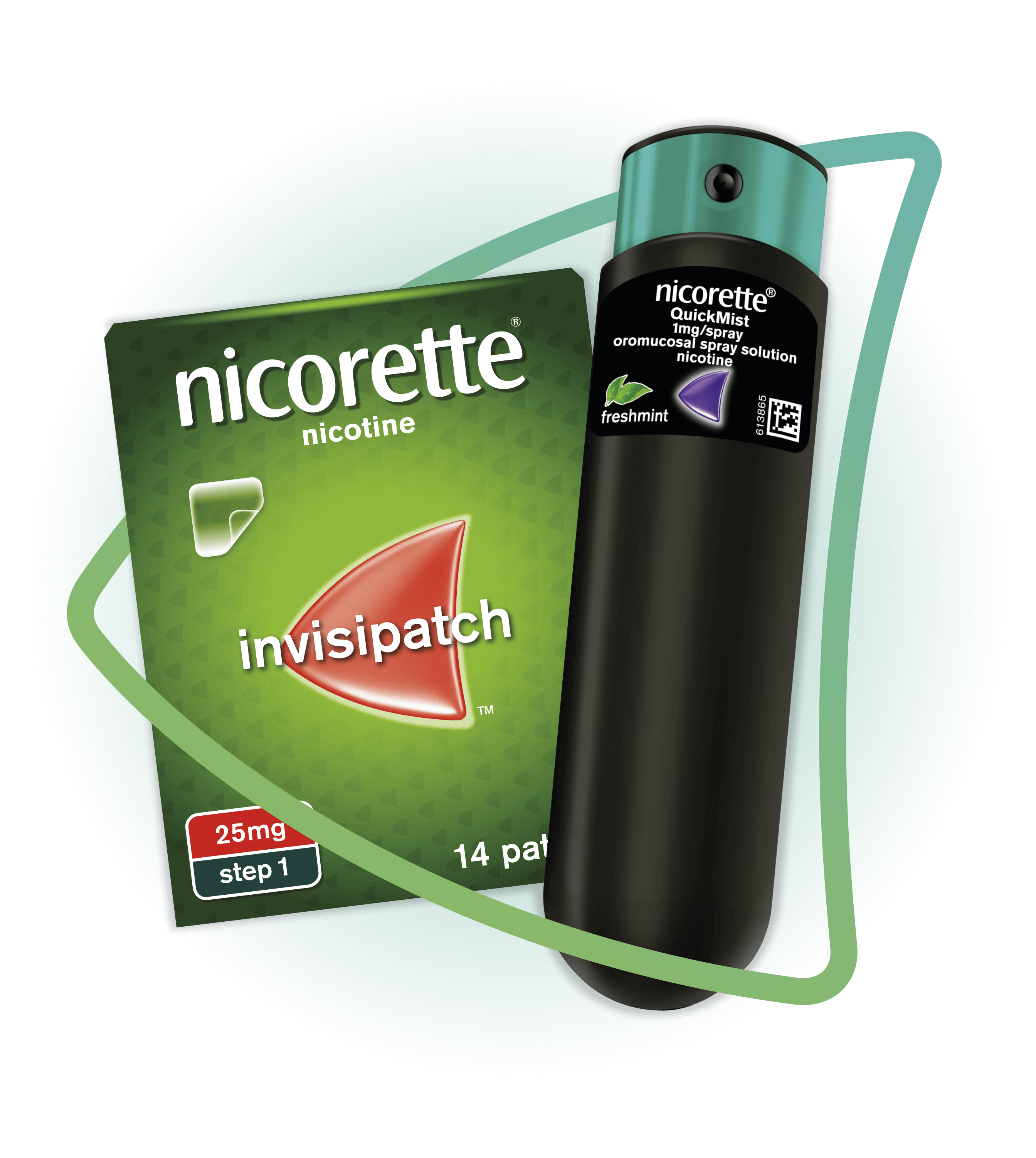 Nicorette invisipatch