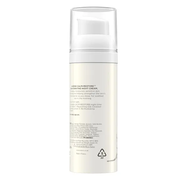 AVEENO Face CALM+RESTORE® Re-Hydrating Night Cream 50ml