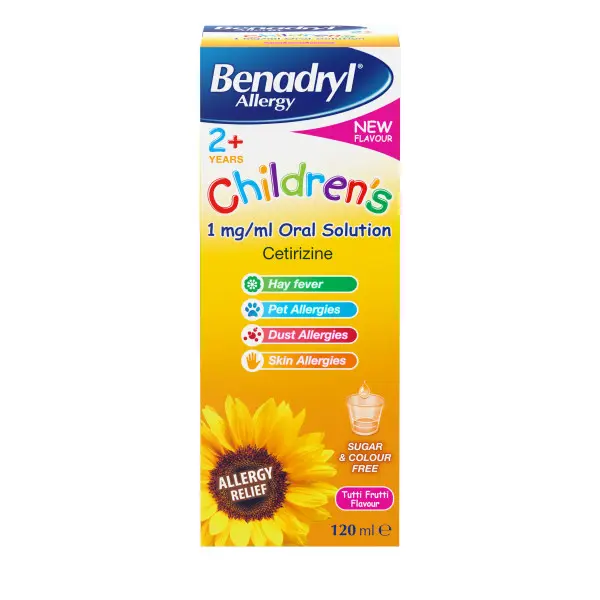 BENADRYL® Allergy Syrup Children 2+