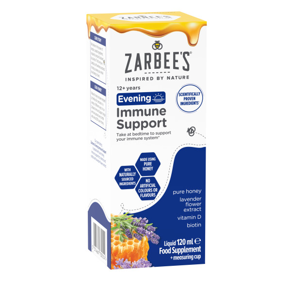Zarbee's® Evening Immune Support Liquid 120ml 