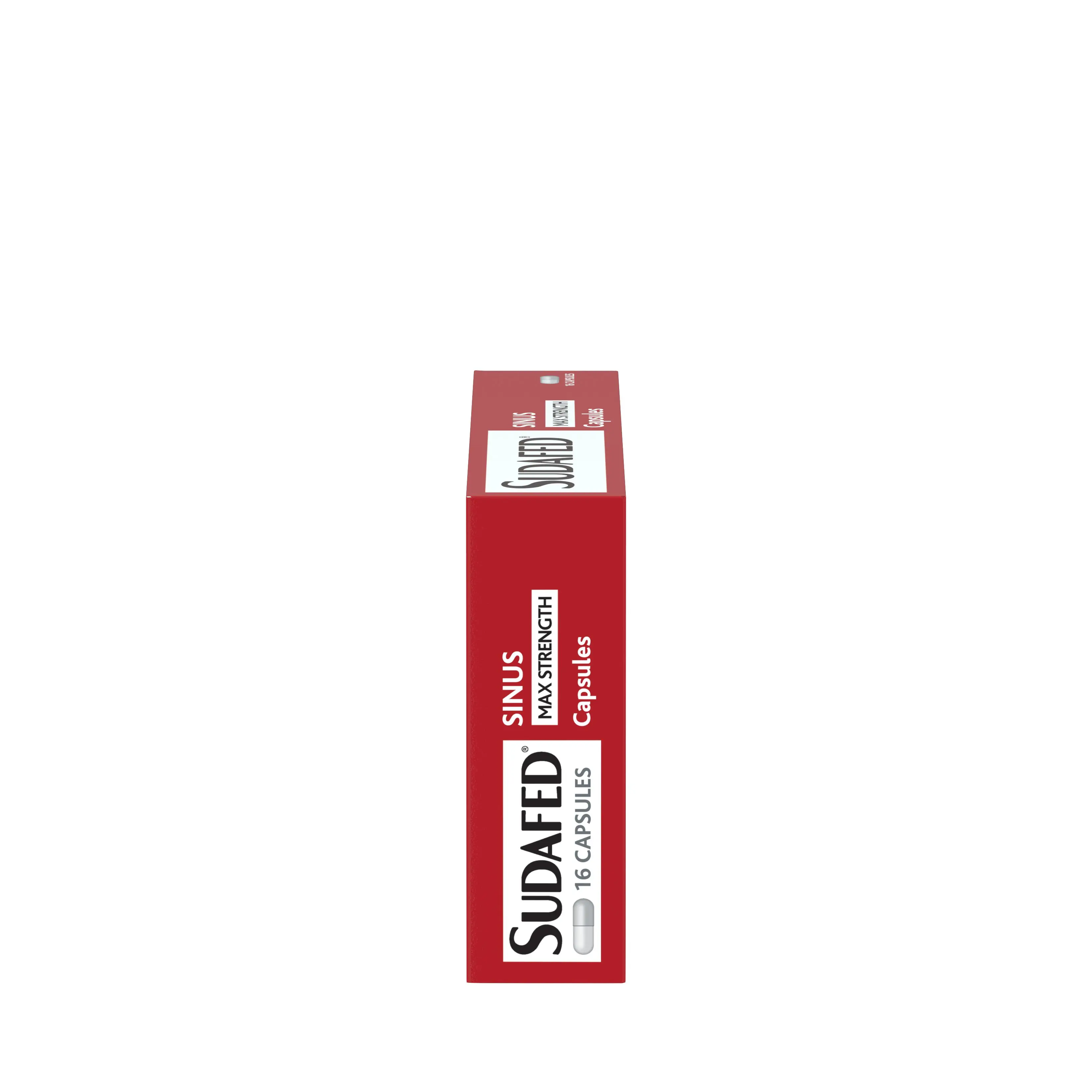 Sudafed® Sinus Max Strength Capsules 16s