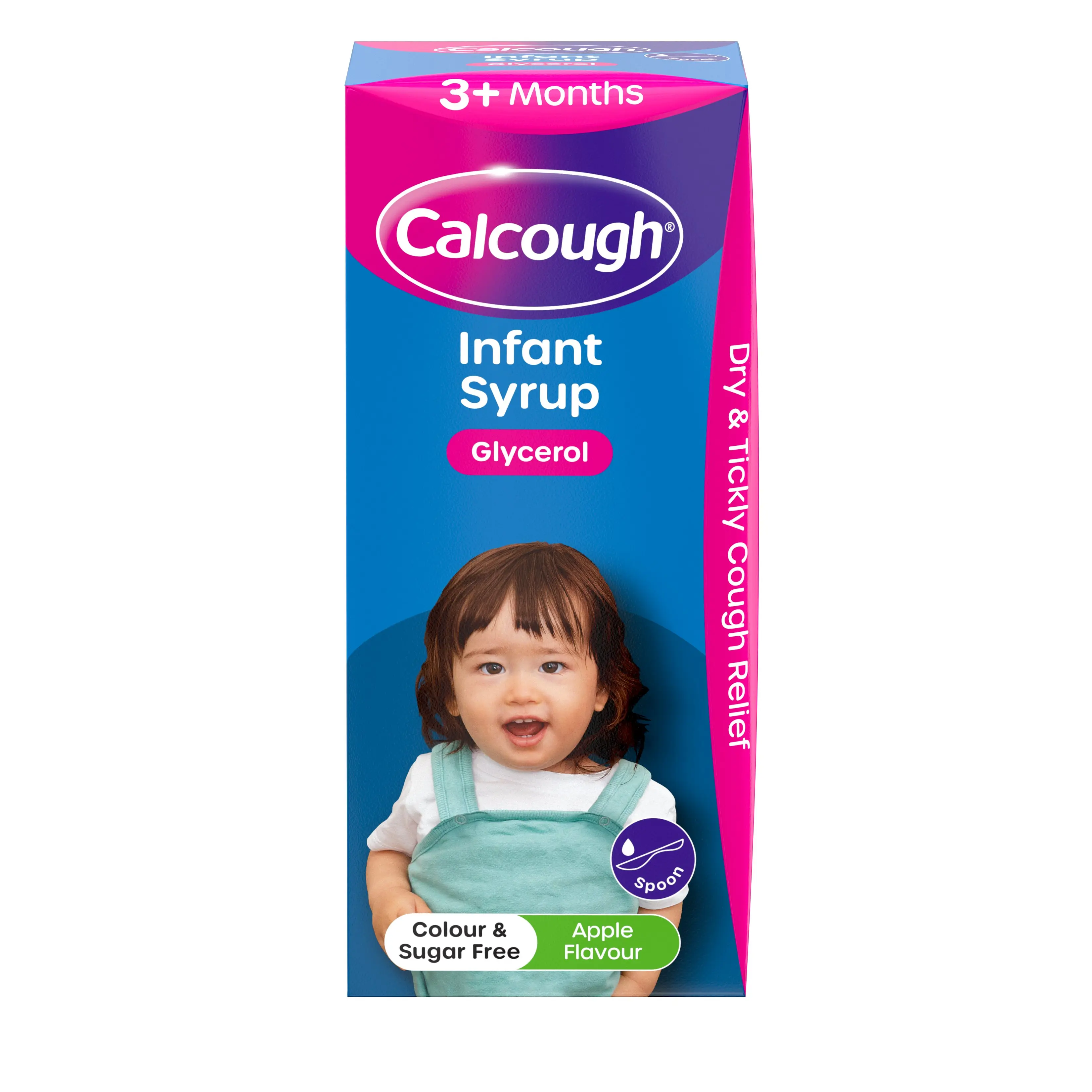 CalCough® Infant Syrup 125ml - front shot