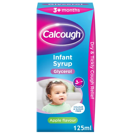 CalCough® Infant Syrup 125ml - front shot