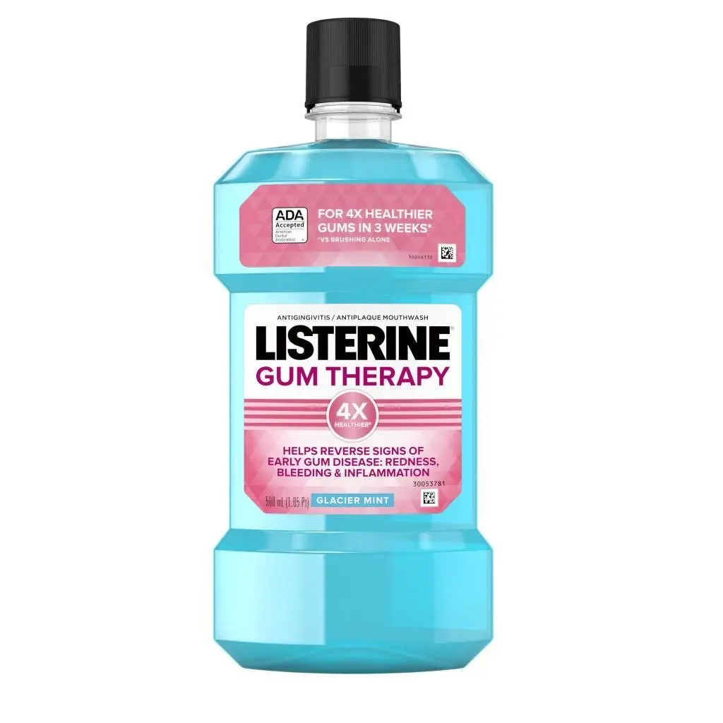 LISTERINE® Gum Therapy Antiseptic Mouthwash