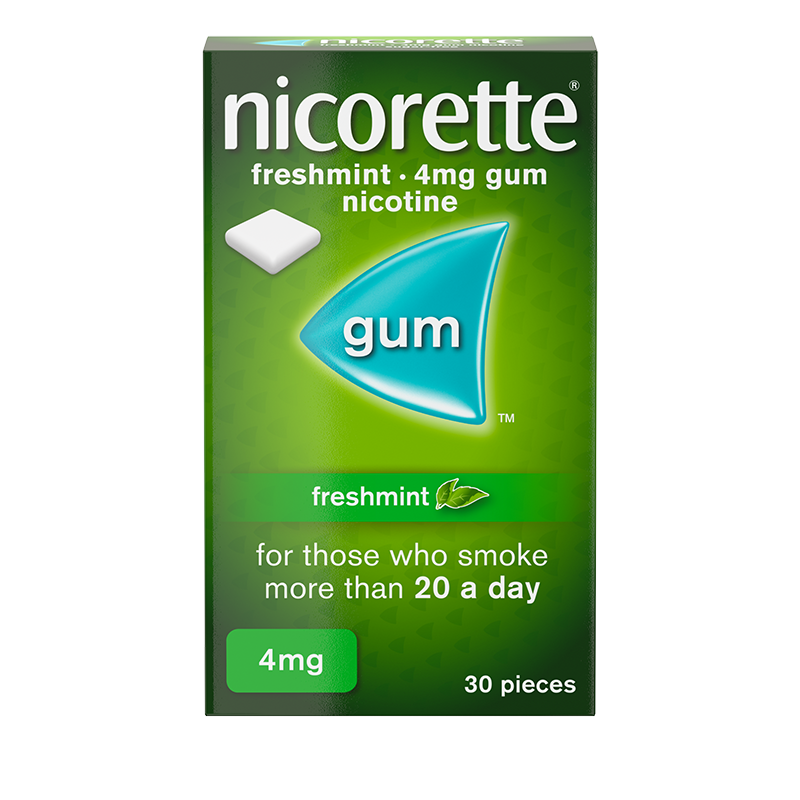 NICORETTE® Freshmint 4mg Gum 30s