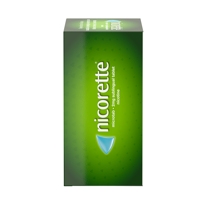 NICORETTE® Microtab 2mg sublingual tablet 100s