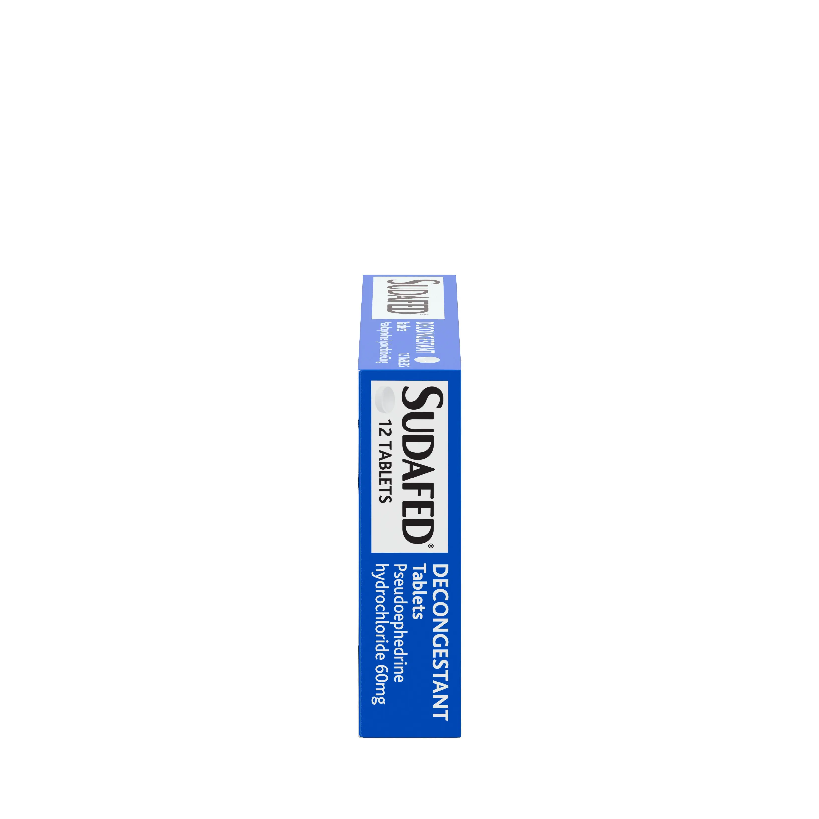 SUDAFED® Decongestant Tablets 12s 