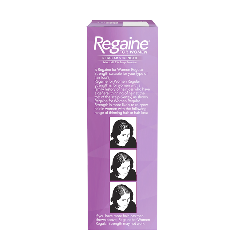 REGAINE® Women 2% Regular Strength 60ml (minoxidl)
