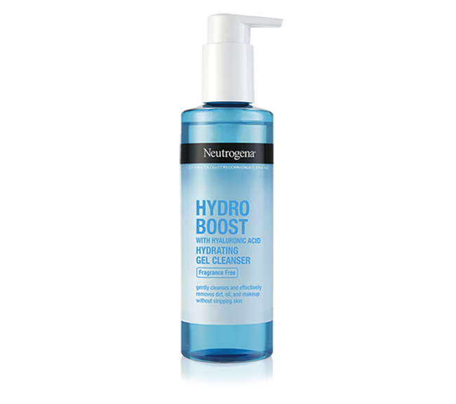 Neutrogena® Hydro Boost Hydrating Gel Cleanser
