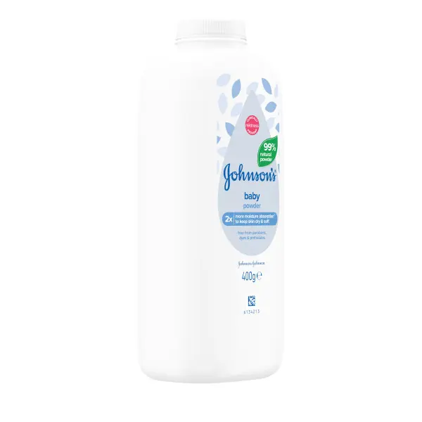 johnsons baby powder 400g