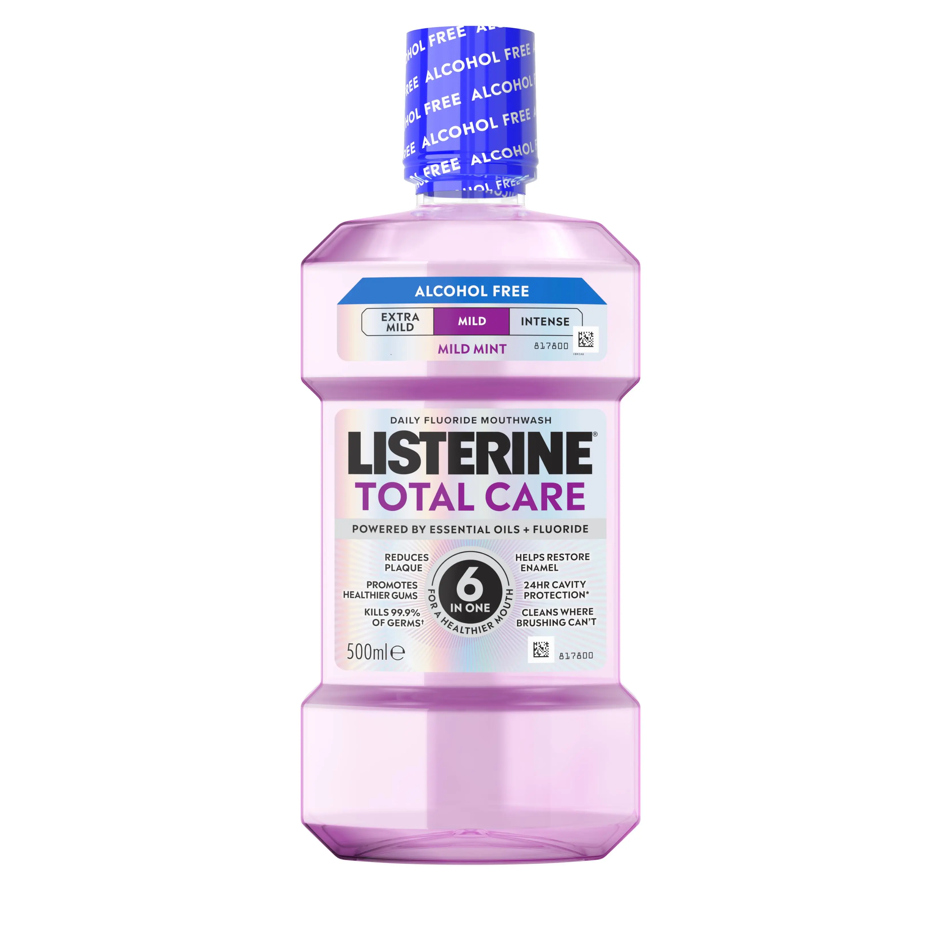 LISTERINE® Total Care Mild Taste Alcohol Free Mouthwash