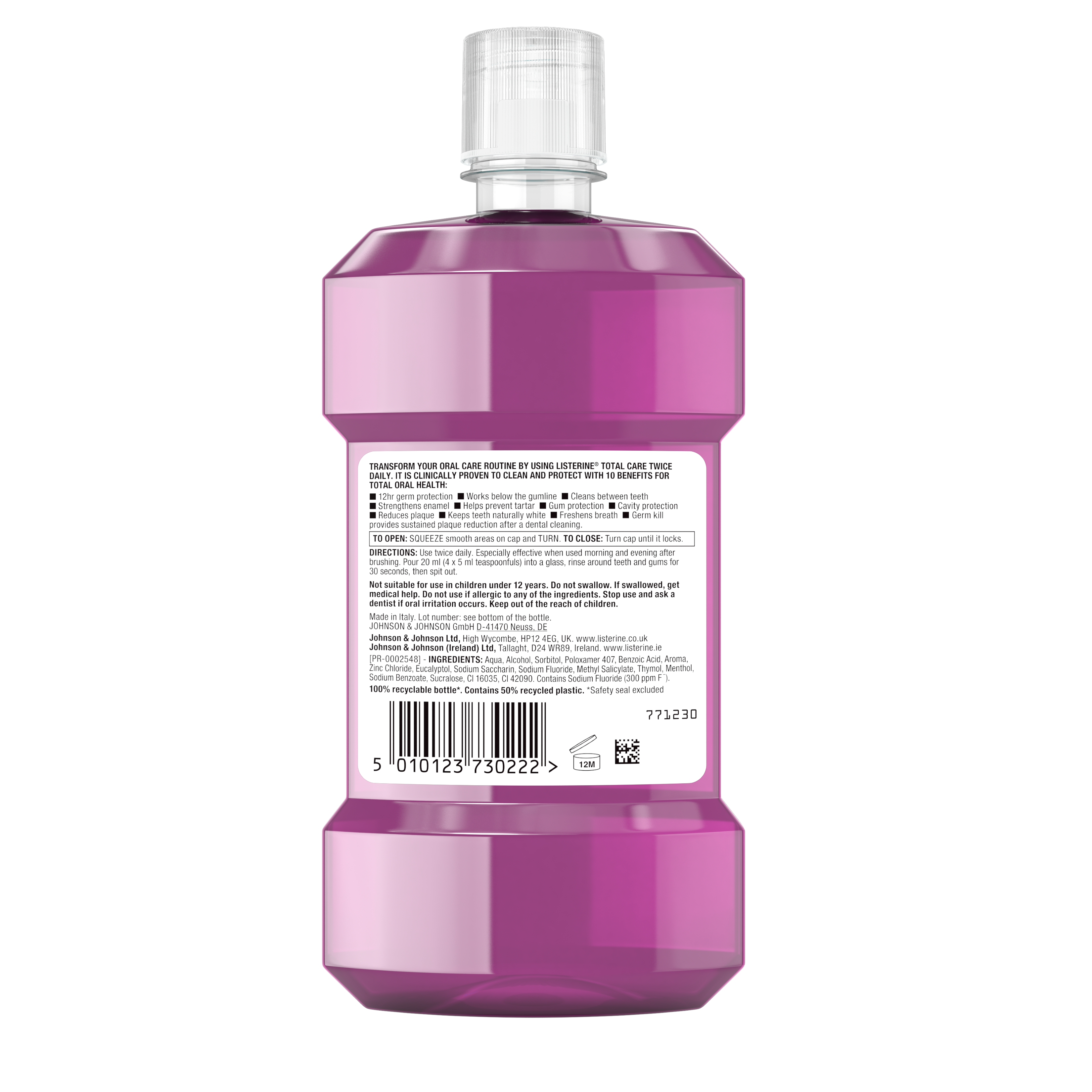 5010123730222_Listerine_Total_Care_Mouthwash_500ml_Back-of-Pack