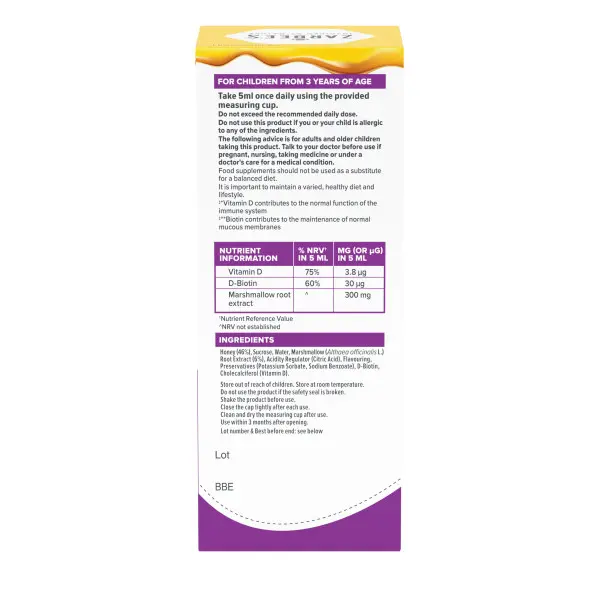 Zarbee's® Children's Immune Support Liquid 120ml