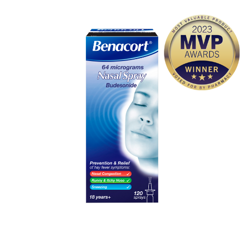 Benacort® Nasal Spray 64 micrograms MVP
