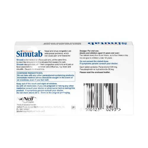 Sinutab 