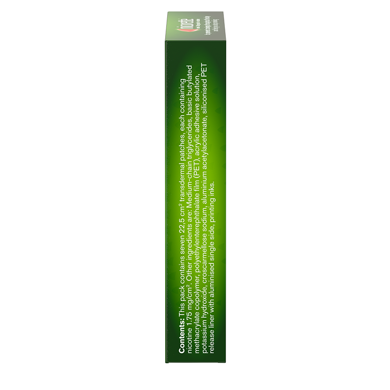 NICORETTE® Invisi 25mg Patch 7s - Side