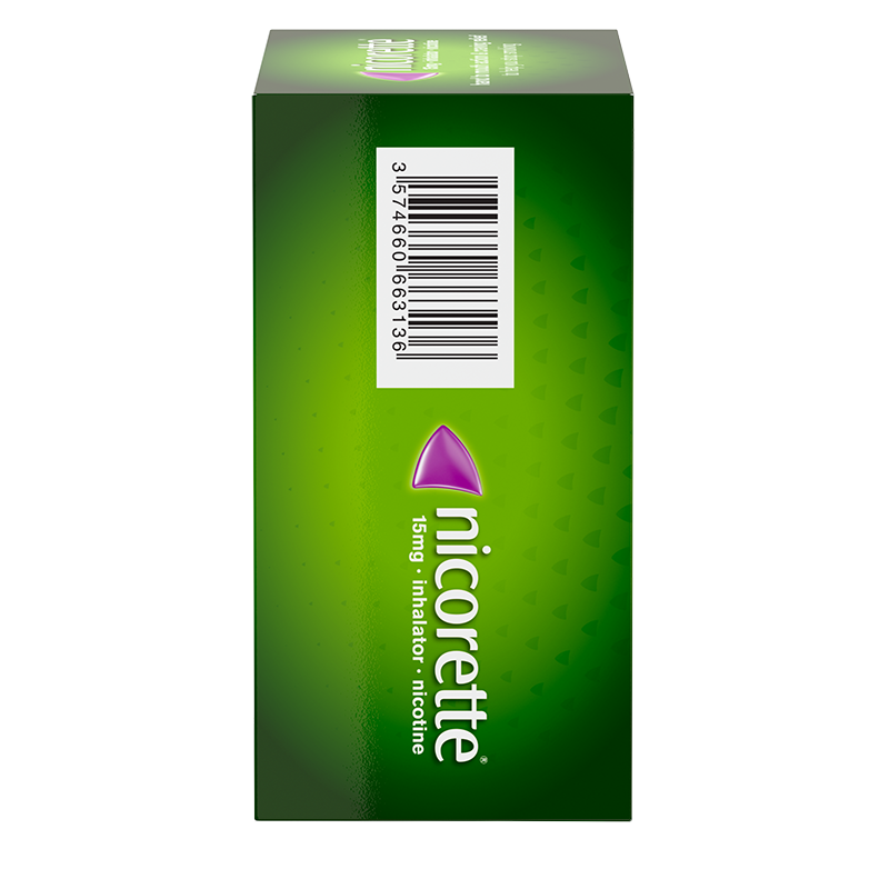 NICORETTE® Inhalator 15mg 36s