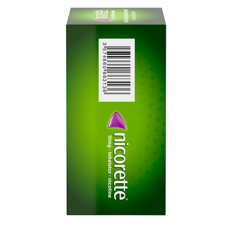 NICORETTE® Inhalator 15mg 36s